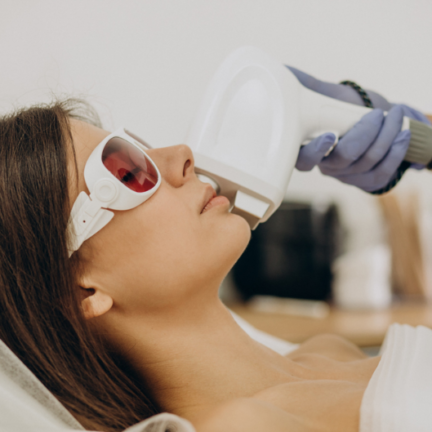 LASER HAIR REDUCTION