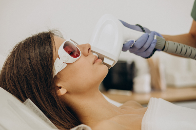 LASER HAIR REDUCTION